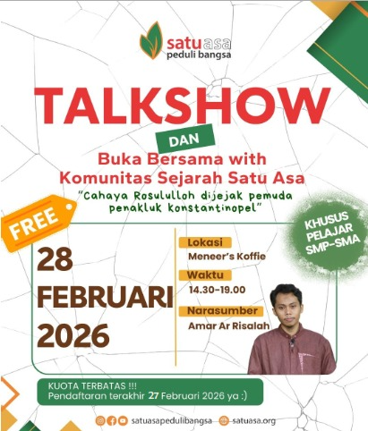 Talkshow + Buka Bersama with Komunitas Sejarah Satu Asa